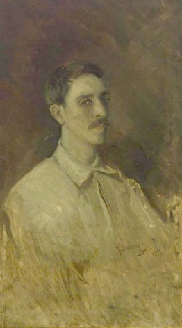 Autorretrato Jenaro Carrero