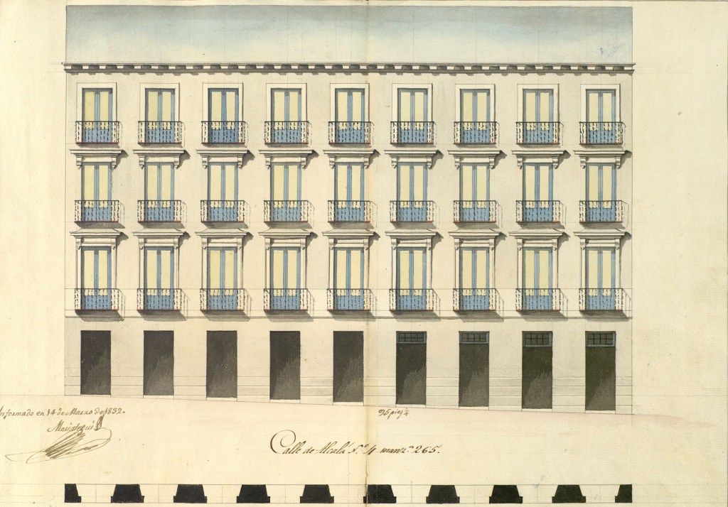 Casa na Rúa de Alcalá,&nbsp;4